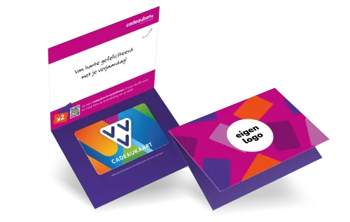 VVV-bon zakelijk bestellen in je eigen huisstijl